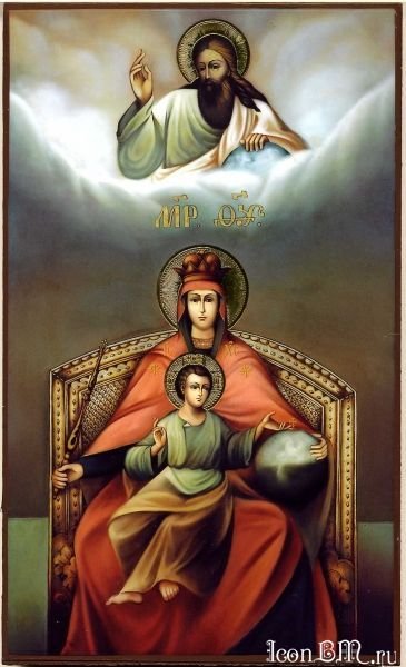 Державная икона Божией матери