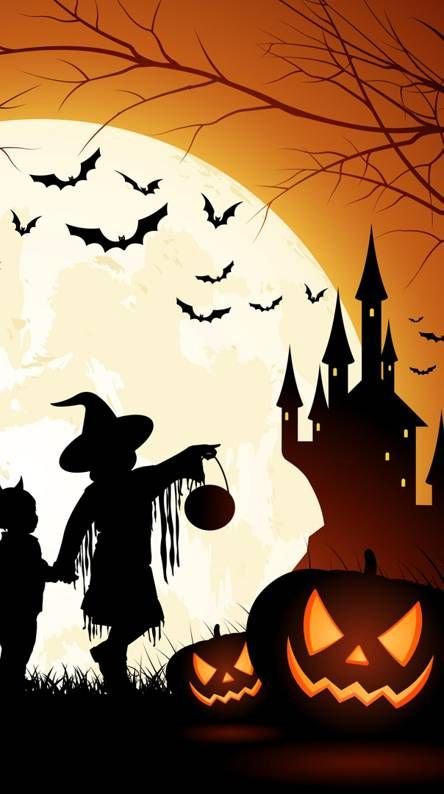 Хэллоуин для детей