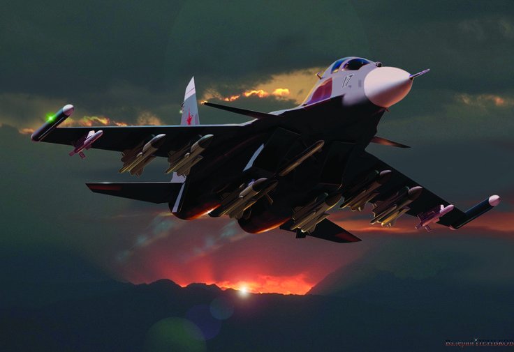 Су 35 ВВС Ирана