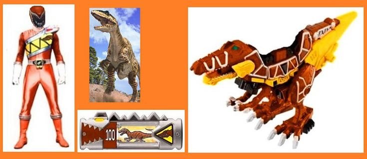 Могучие рейнджеры Дино заряд ЗОРД