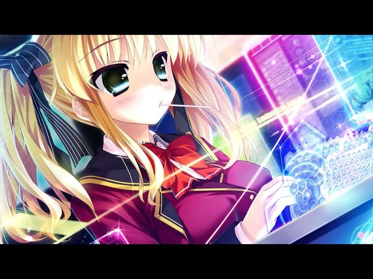 Аниме девочки