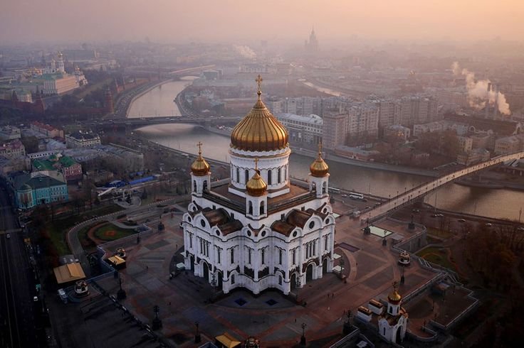 Церковь храм Христа Спасителя Москва