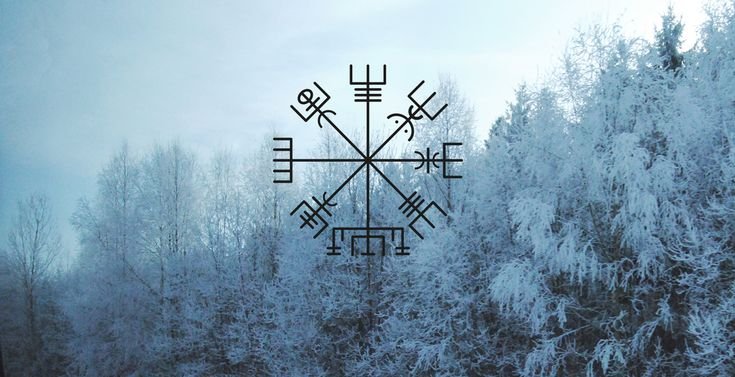 Компас викингов вегвизир