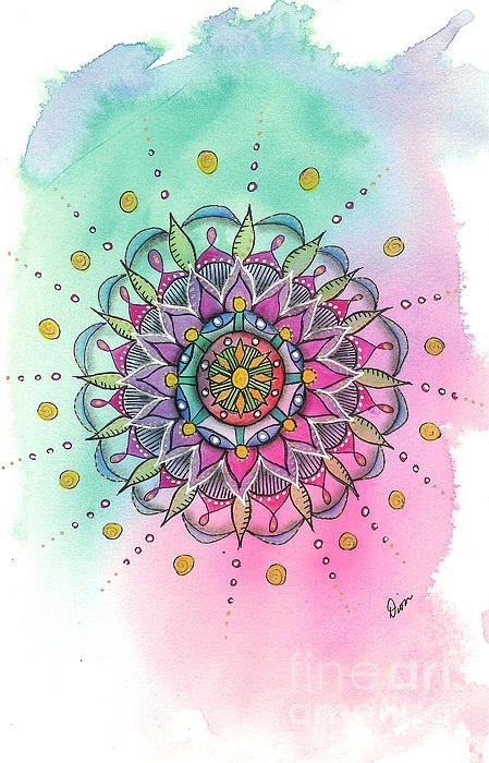 Мандала благополучия