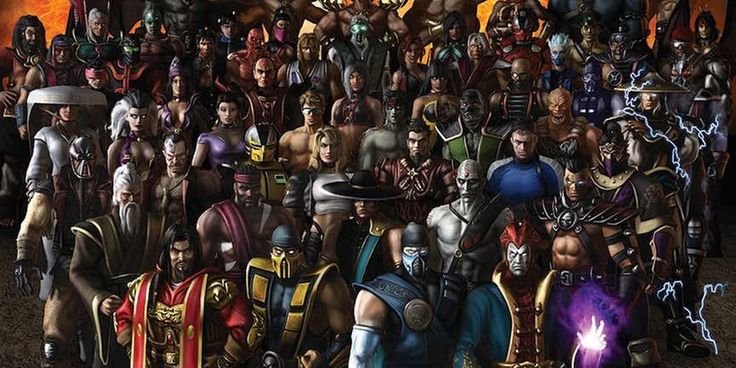 Мортал комбат 10 герои