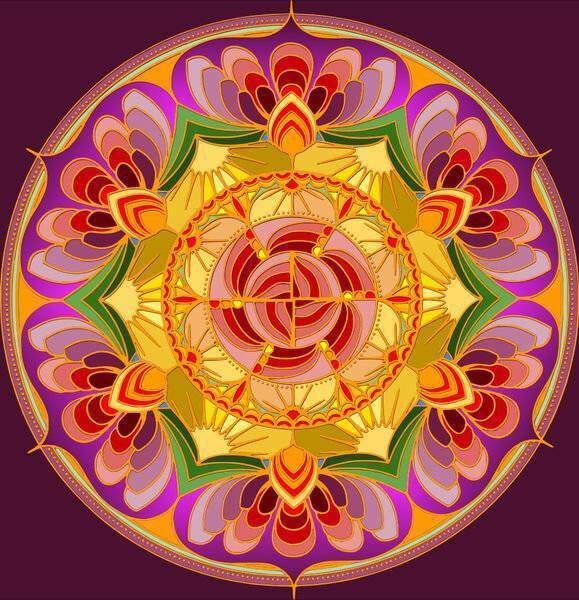 Мандала изобилия Тибет