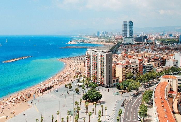 Барселона (город в Испании) гетто