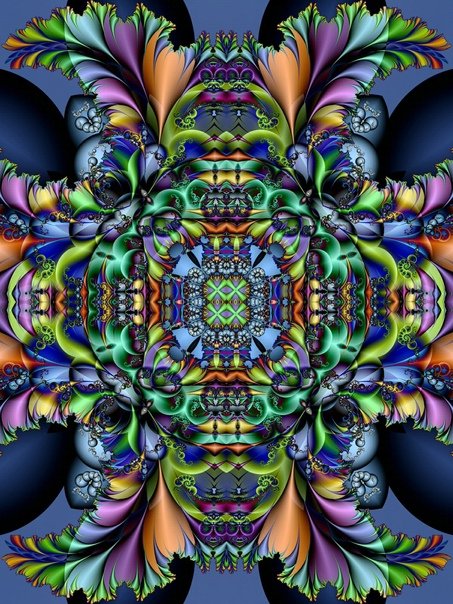 Мандала колодец Акаши