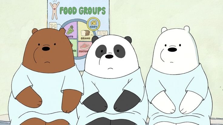 We bare Bears обои