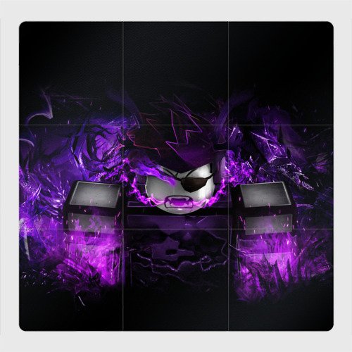 ПК В фиолетовом стиле