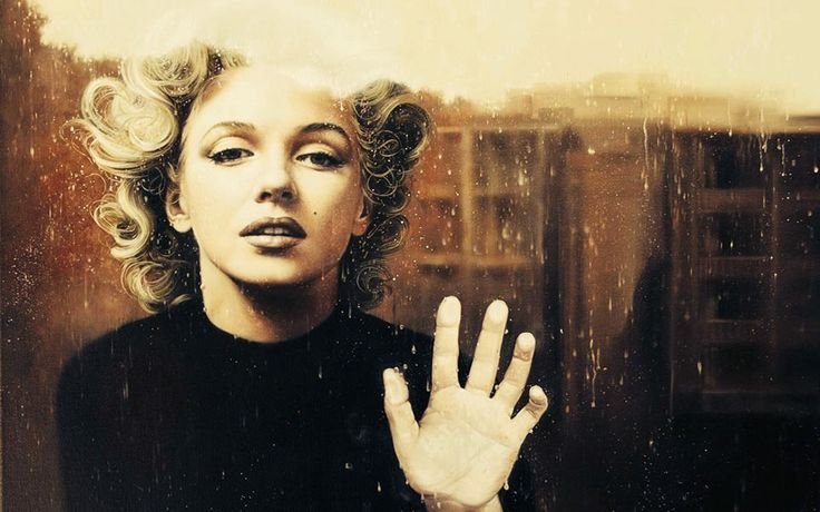 Мэрилин Монро обои на рабочий стол