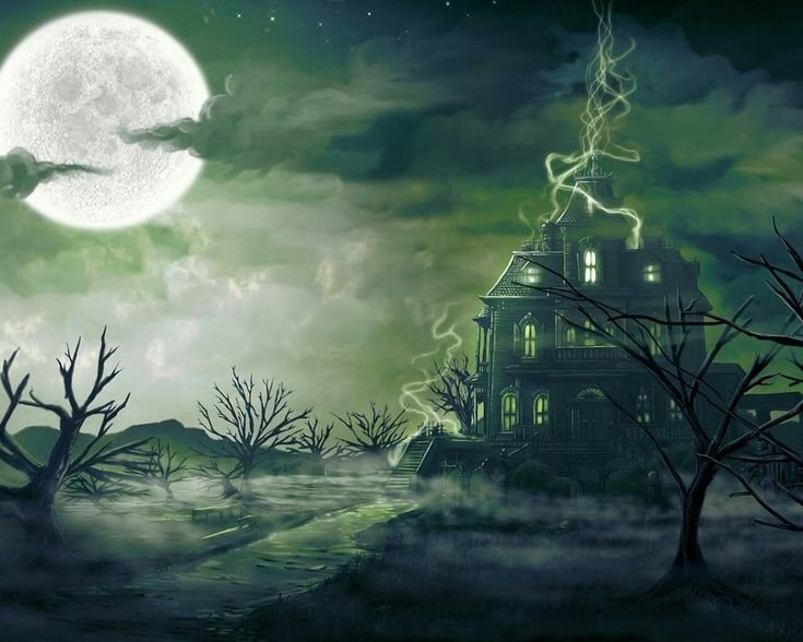 Пейзаж мистика