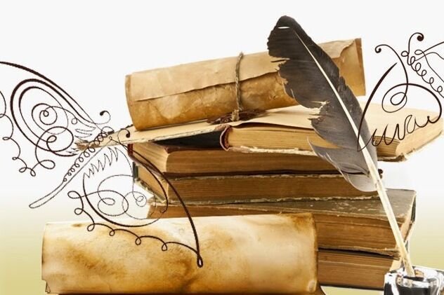 Рисунки на литературную тему