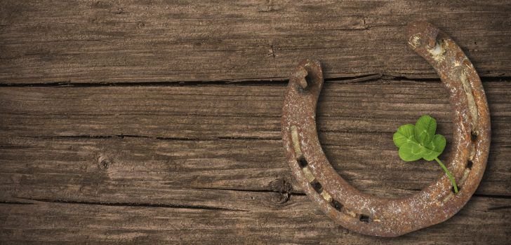 Подкова «на удачу»