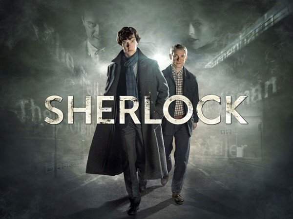 Шерлок Холмс сериал Постер