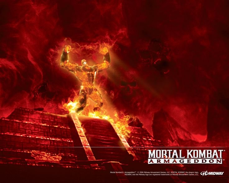Mortal Kombat Armageddon Blaze
