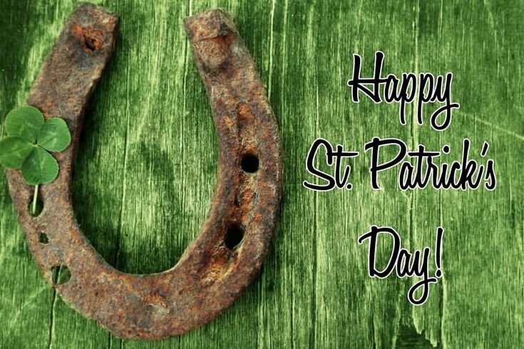 Подкова на заставку телефона