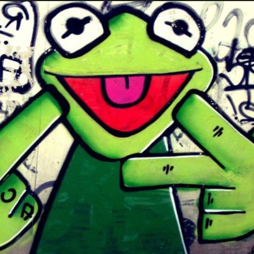 Прикольные граффити