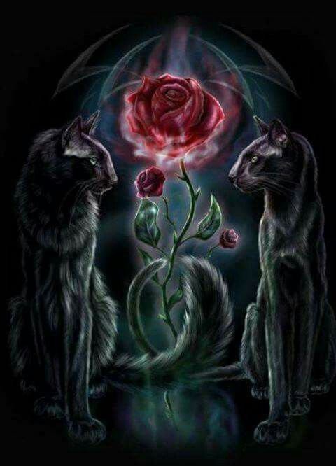 Энн Стоукс картины Готика