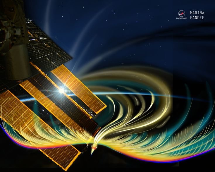 Заставка Роскосмос