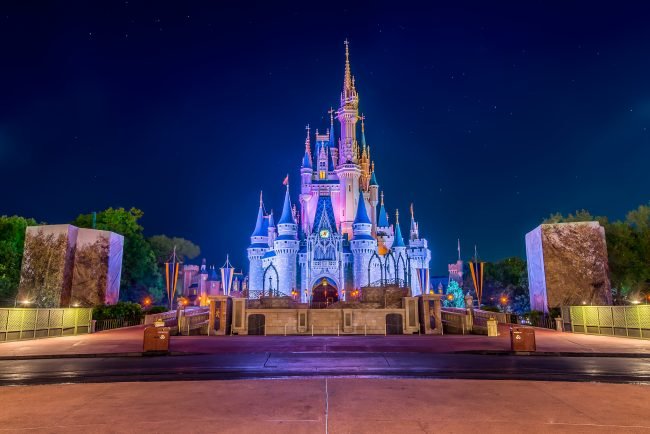 Дворец Золушки Диснейленд