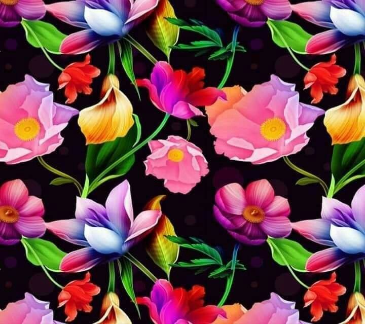 Цветочный фон