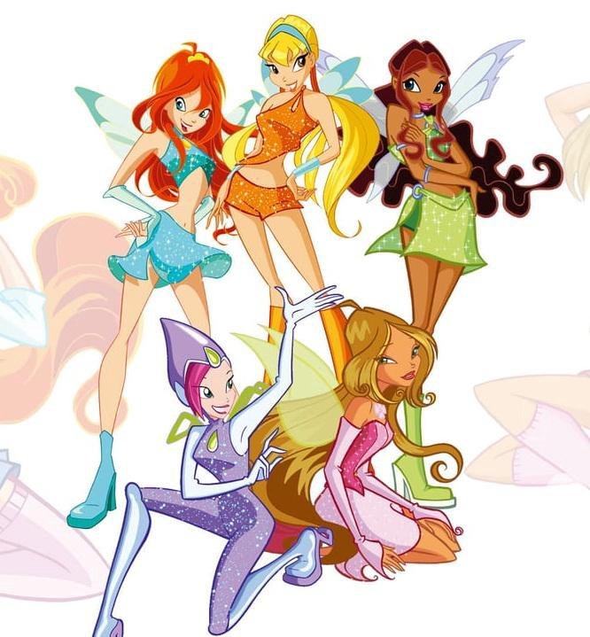 Феечки Винкс 1 сезон