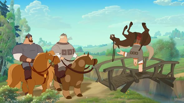 Илья Муромец и Алеша Попович