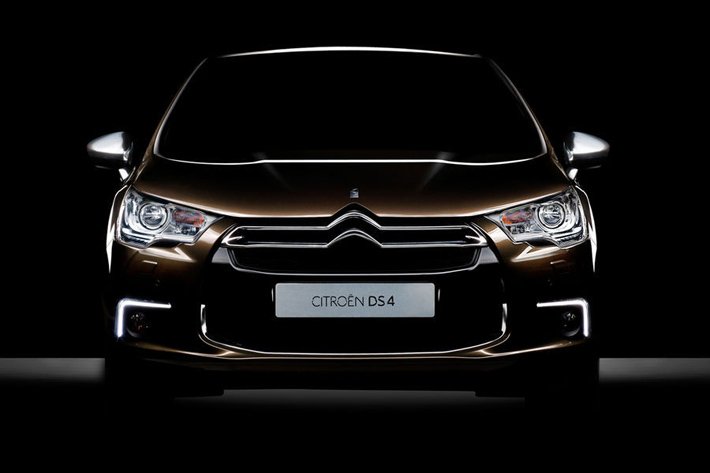 Ситроен с4 сзади