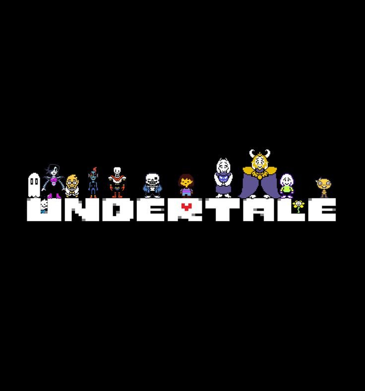 Undertale надпись