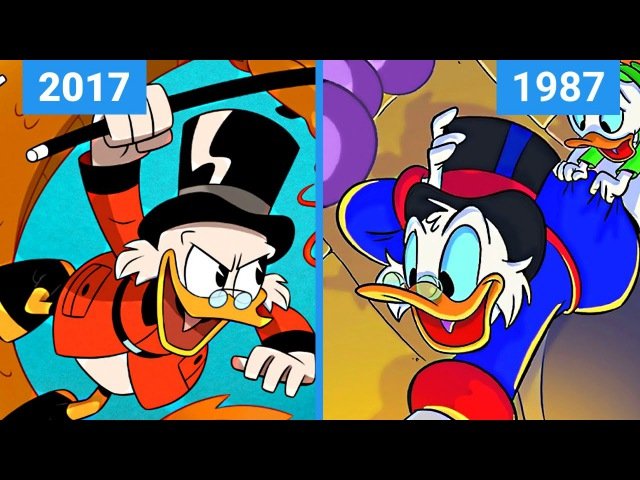 Утиные истории 2017