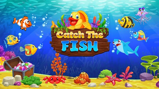 Игра "Поймай рыбку"