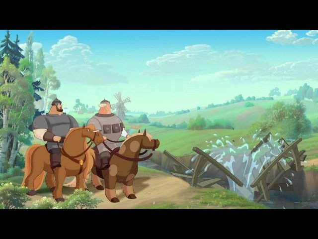 Илья Попович три богатыря