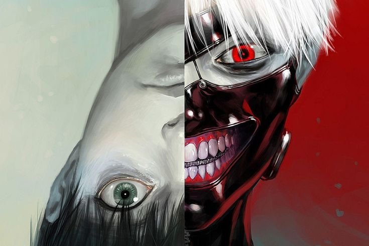 Токийский гуль Канеки Кен