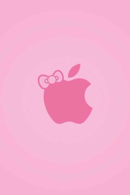 Розовые обои для девочек