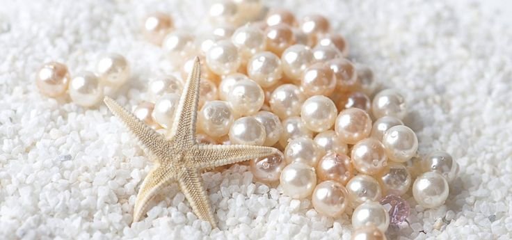 Красивый жемчуг