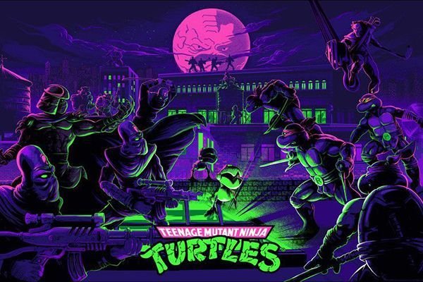 Черепашки-ниндзя мультсериал 1987