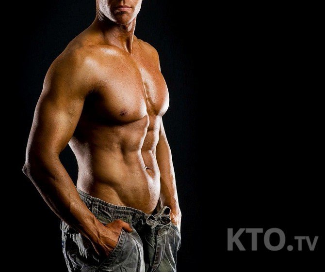 Мужской торс