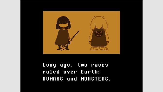 Undertale начало