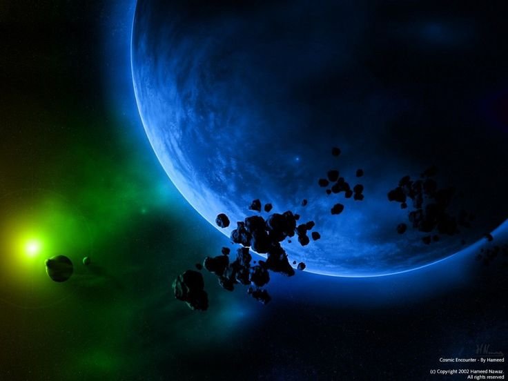 Обои космос