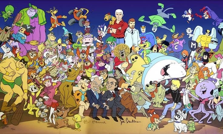 Hanna-Barbera мультсериалы