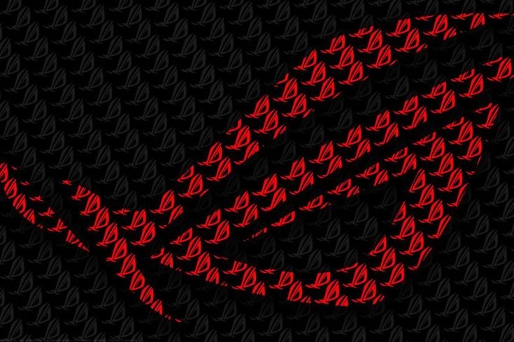 Чёрно красные обои