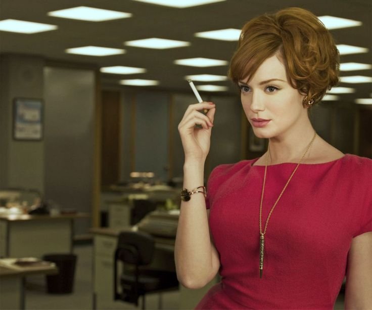 Кристина Хендрикс Mad men