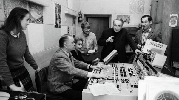 Николай Литвинов радионяня