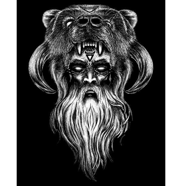 Велес Бог славян арт