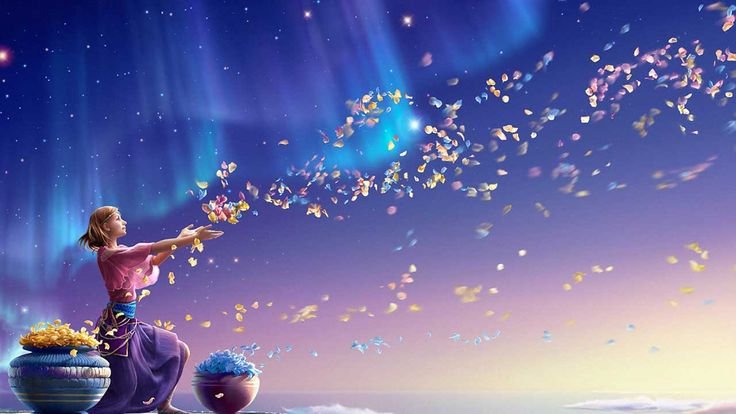 Волшебство в картинках