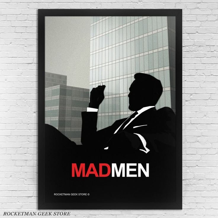 Постер мужчине