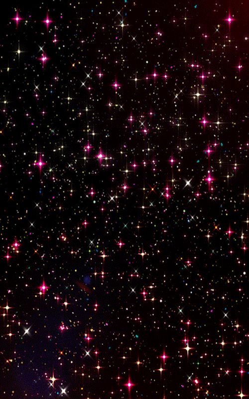 Мерцающее звездное небо