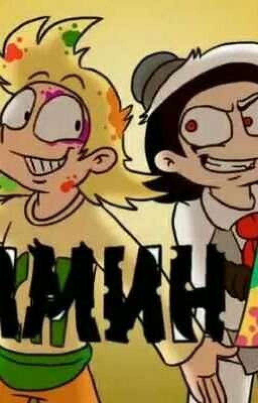 Картинки Чарли из КРИМИНАРТ