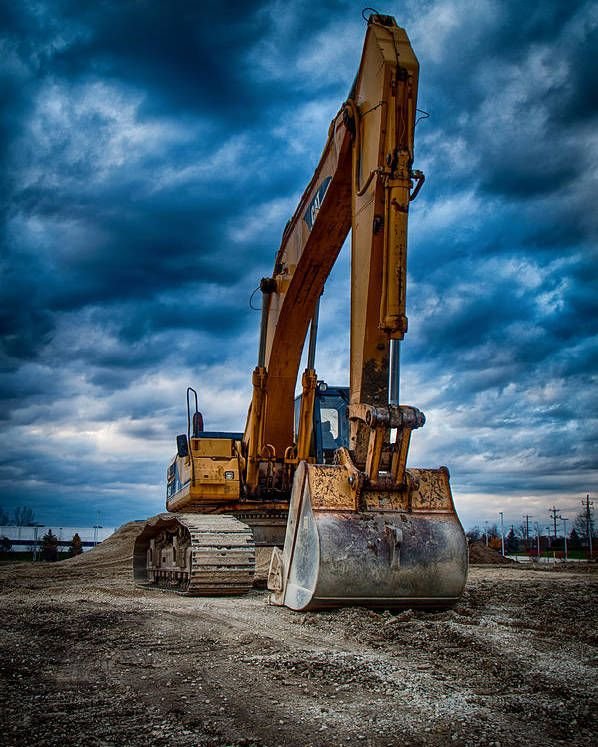 Спецтехника "экскаватор"